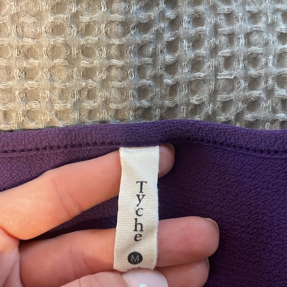 Purple Blouse - Picture 2 of 5